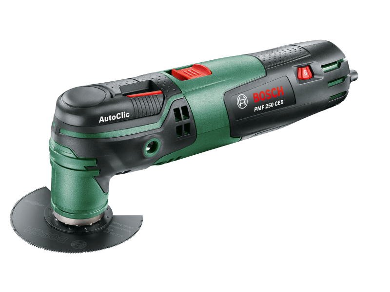 Večnamensko orodje Bosch PMF 250 CES, 250W, 2.8°, 1.2kg, 0603102100
